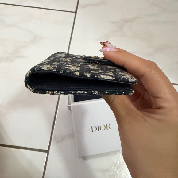 Dior Bifold Card Holder - Picture 5 of 13